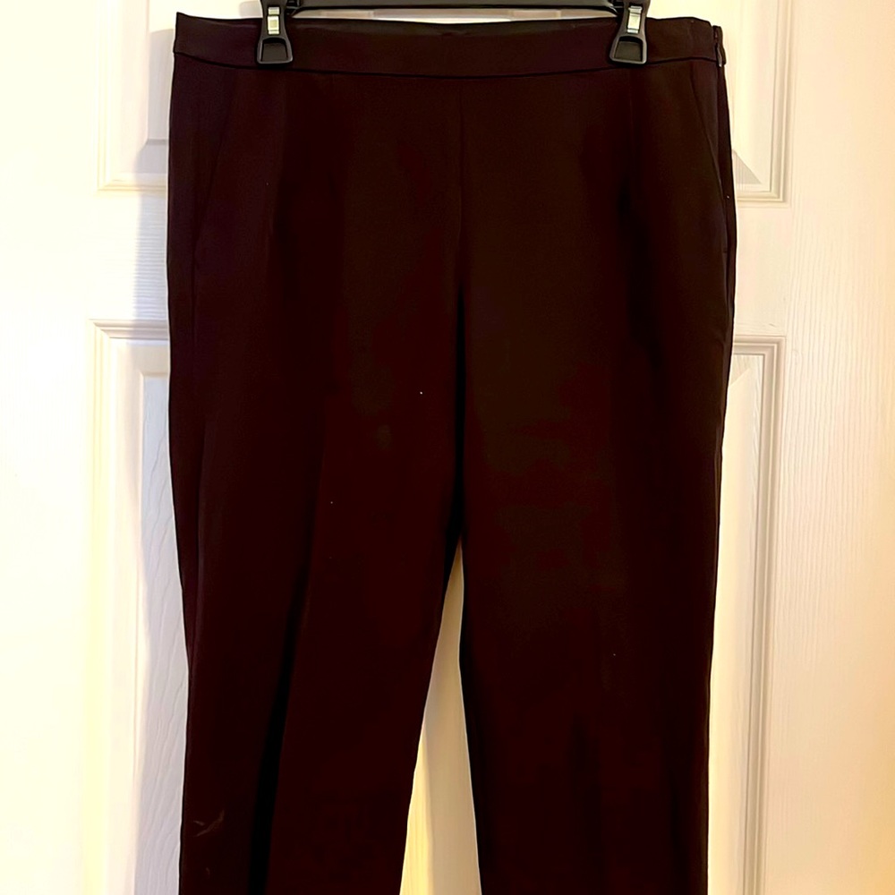 J Crew Martie side zip pants
